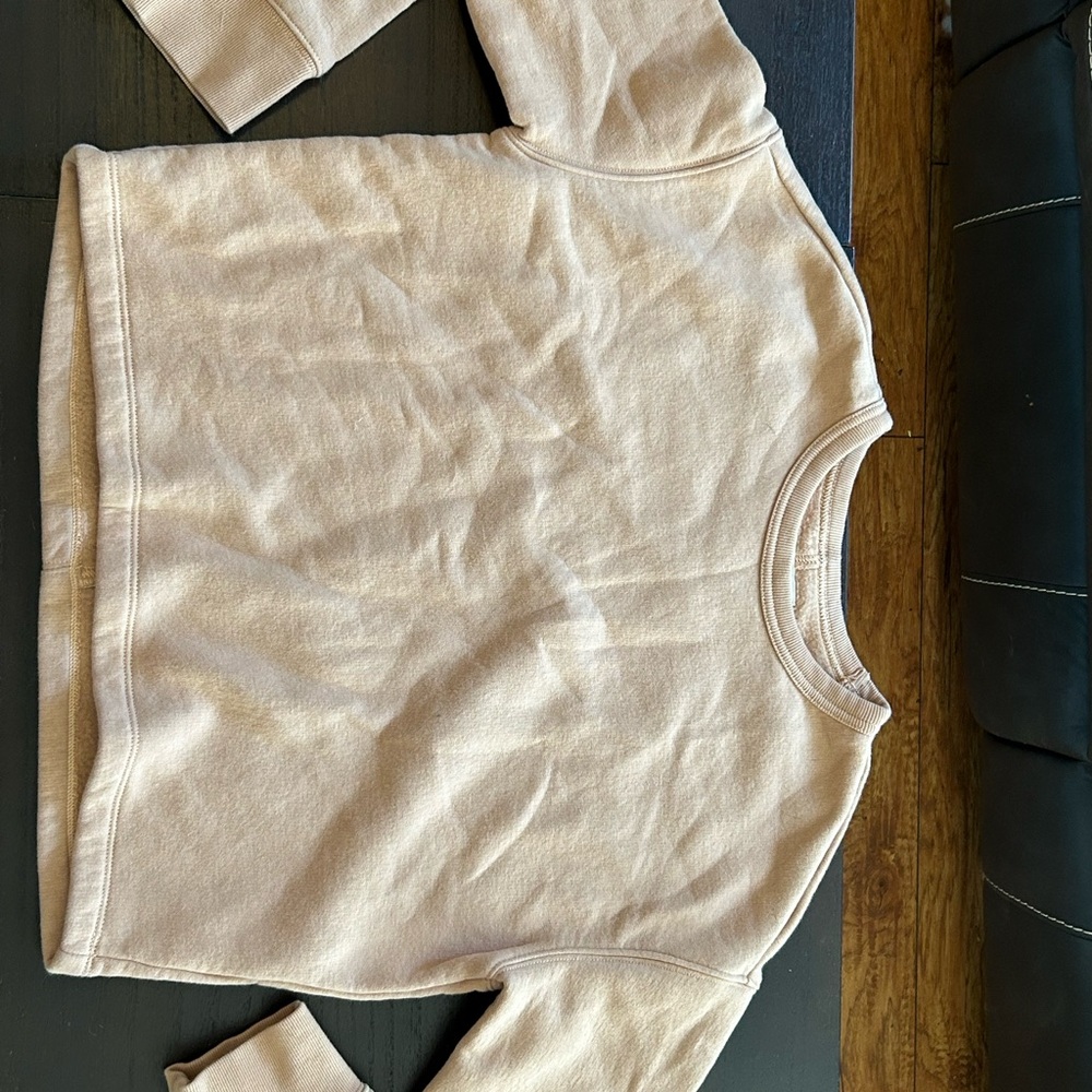 Pink/Cream Sweatshirt